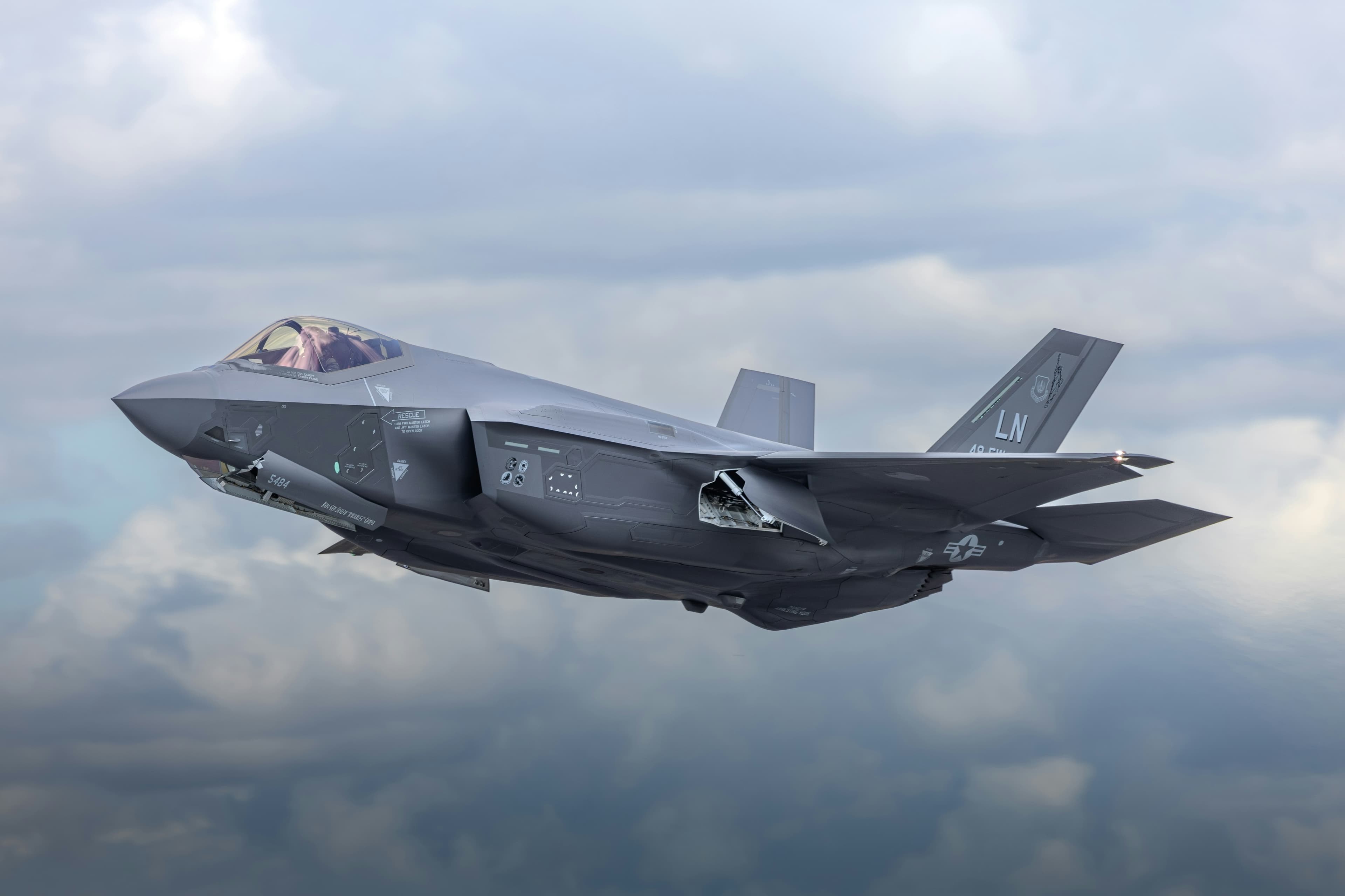 Jet in flight — aviation and autonomous flight systems