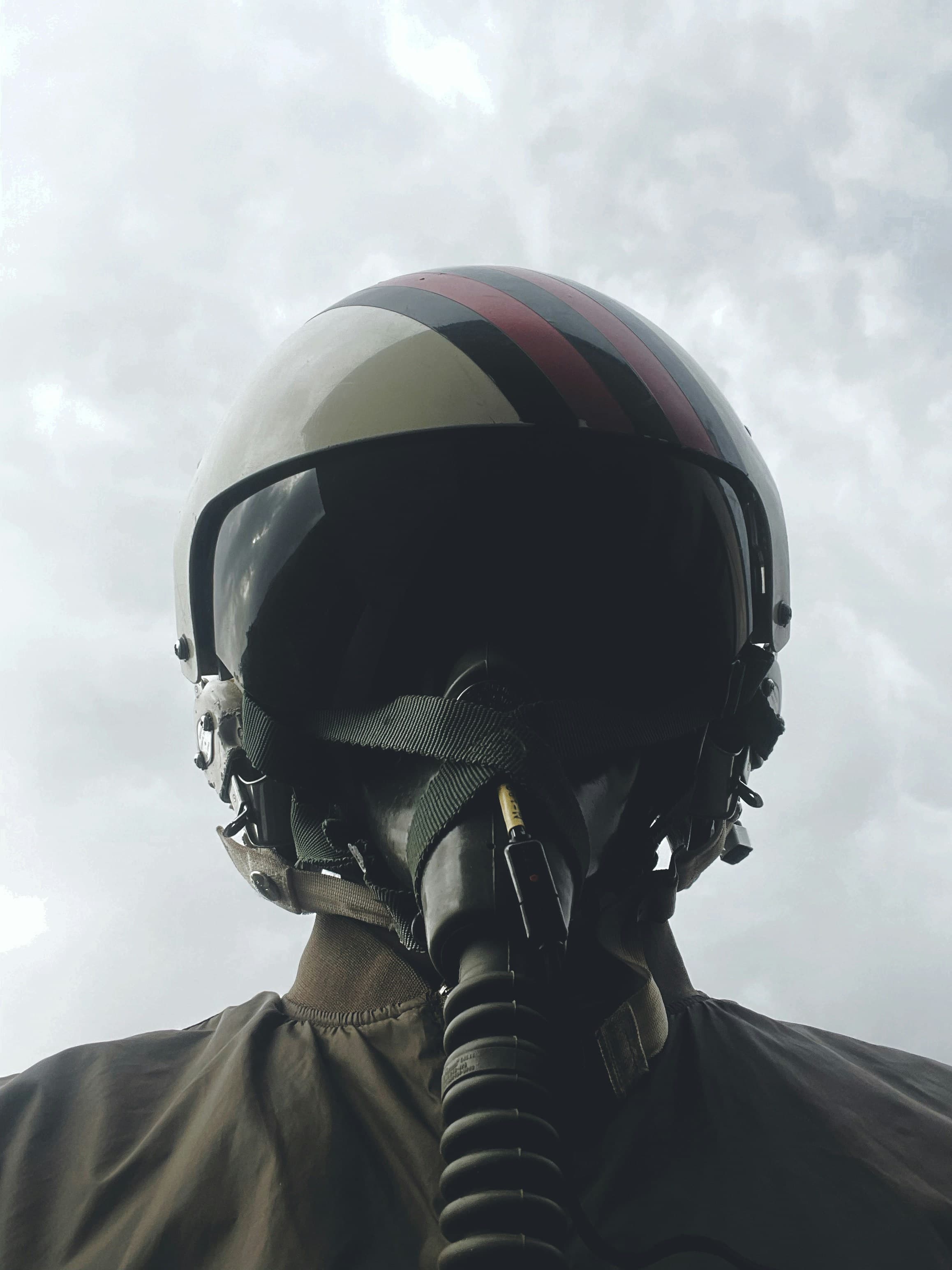 Portrait of a pilot — founder background in aerospace and large-scale engineering